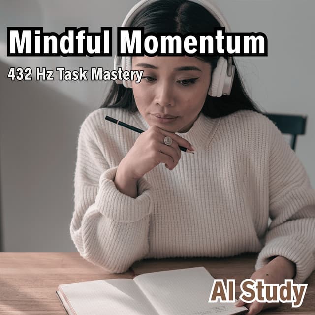 Mindful Momentum: 432 Hz Task Mastery - AI Study