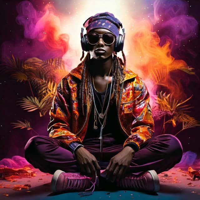 Meditation Groove: Hip Hop Music for Relaxation - Lofi Jazz Records