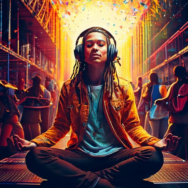 Calm Bars: Hip Hop Paths to Meditation - Lofi Gallery
