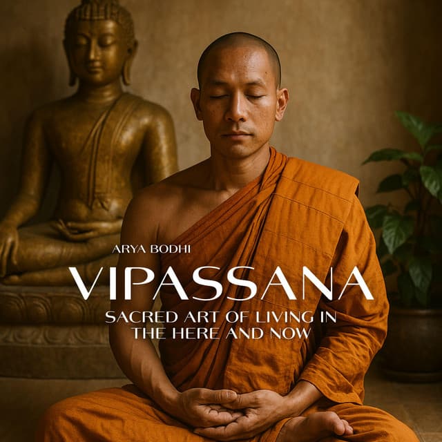 Vipassana and the Sacred Art of Living in the Here and Now - Arya Bodhi