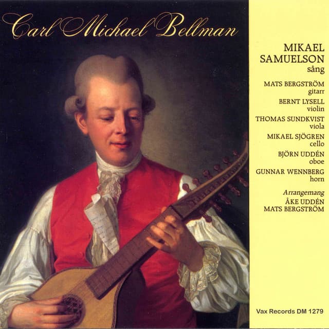 Carl Michael Bellman - Carl Michael Bellman