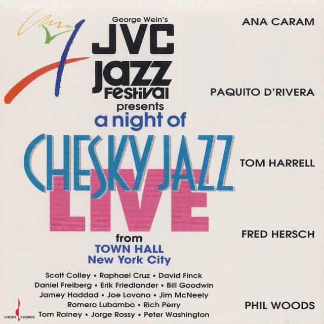 A Night of Chesky Jazz Live - Various Artists