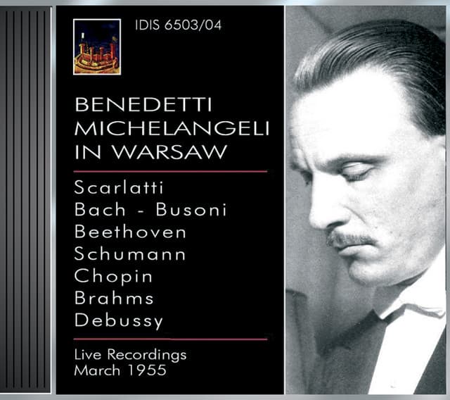 Michelangeli, Arturo Benedetti: Michelangeli in Warsaw - Arturo Benedetti Michelangeli