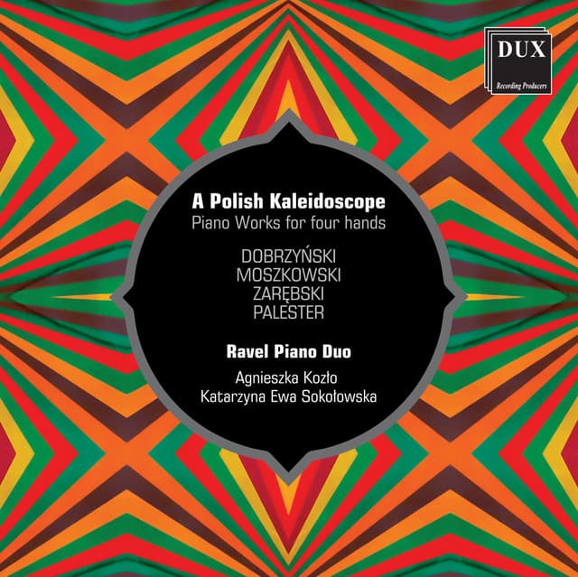 A Polish Kaleidoscope: Piano Works for 4 Hands - Ravel Piano Duo