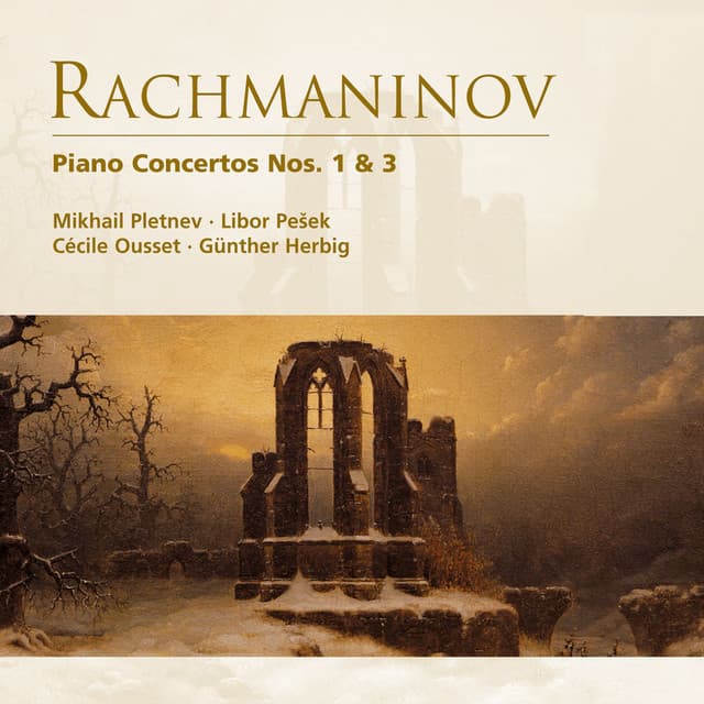 Rachmaninov: Piano Concertos Nos. 1 & 3 - Sergei Rachmaninoff