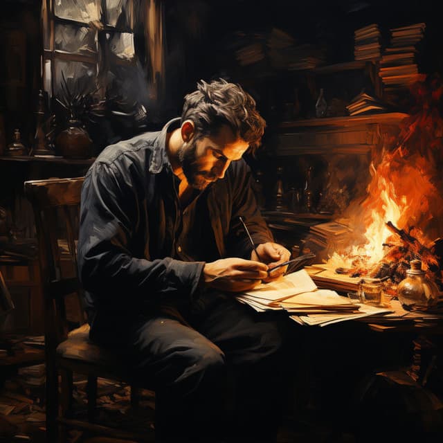 Llamas De Tranquilidad Musical: Junto A La Chimenea - Pronóstico bochornoso