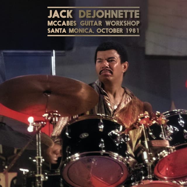 Mccabes Guitar Workshop, Santa Monica, October 1981 - Jack DeJohnette