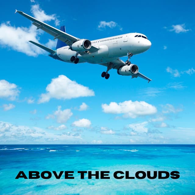 Above the Clouds - Airplane Cabin Sound for Baby Sleep