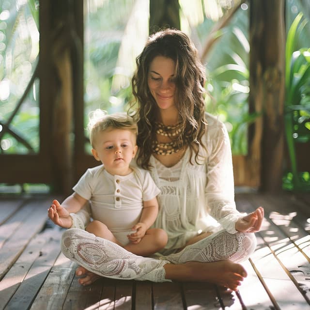 Arrullo De Fuego Para Bebés: Llamas Suaves Para Un Sueño Reparador - Sonidos calmantes