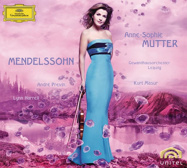 Mendelssohn: Violin Concerto Op.64; Piano Trio Op.49; Violin Sonata in F major - Felix Mendelssohn