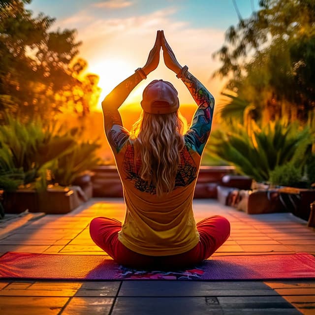 Calming Hip Hop Beats for Yoga Relaxation - Lofi Beat