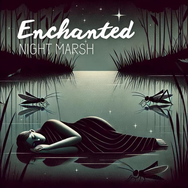 Enchanted Night Marsh: Calm Dreams, Twilight Drift - The Sleep Helpers