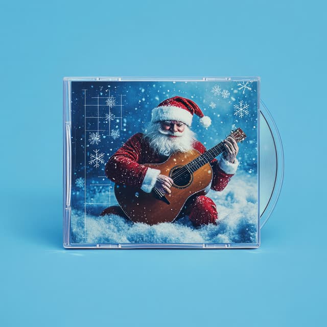 Glowing Jazz Snowflakes - Acoustic Christmas