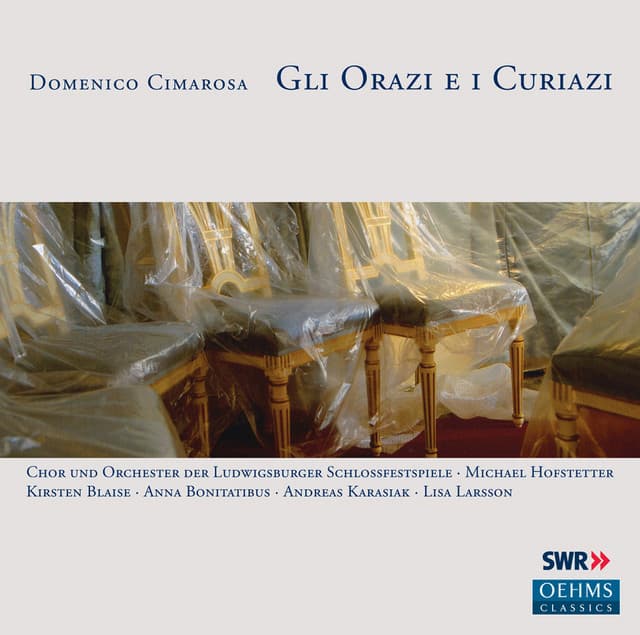 Cimarosa: Gli Orazi e i Curiazi - Domenico Cimarosa