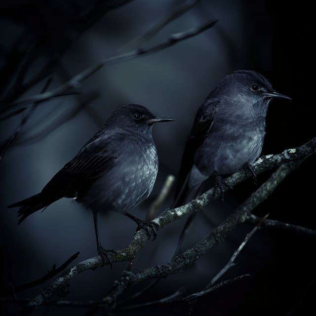 Binaural Birds for Baby Sleep: Gentle Nighttime Sounds - Lullaby Piano Baby