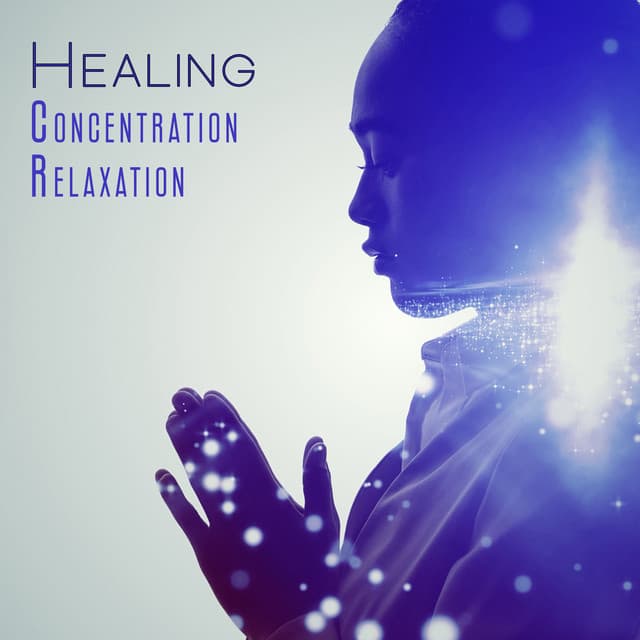 Healing Concentration Relaxation: Buddhist Frequency for Brain Activation, Focus Meditation, Memory & Creativity - Relaxation Music Guru