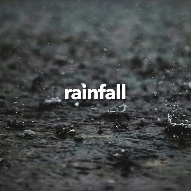 Rainfall - ASMR Rain Sounds