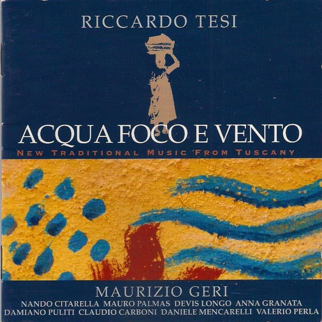 Acqua foco e vento - Riccardo Tesi