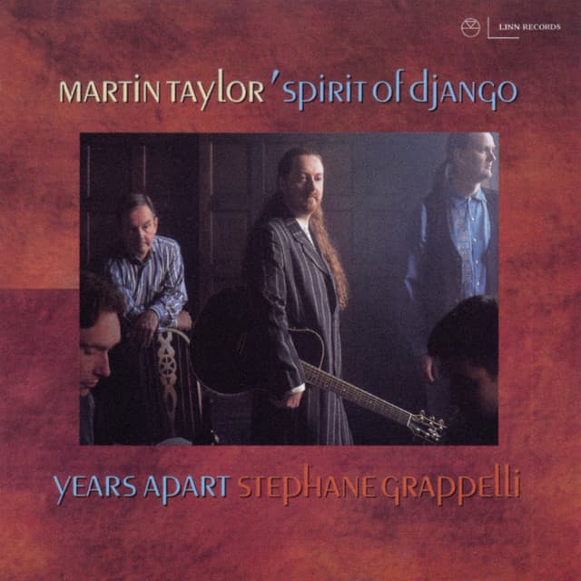Years Apart - Martin Taylor