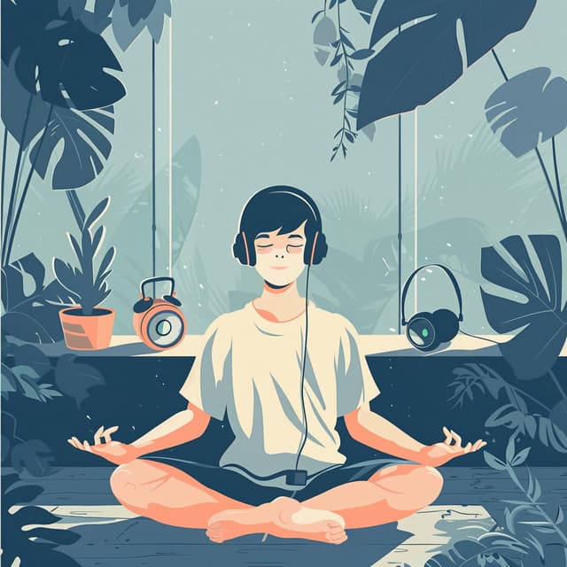 Yoga Lofi: Calming Flow Melodies - Lofi Vibes