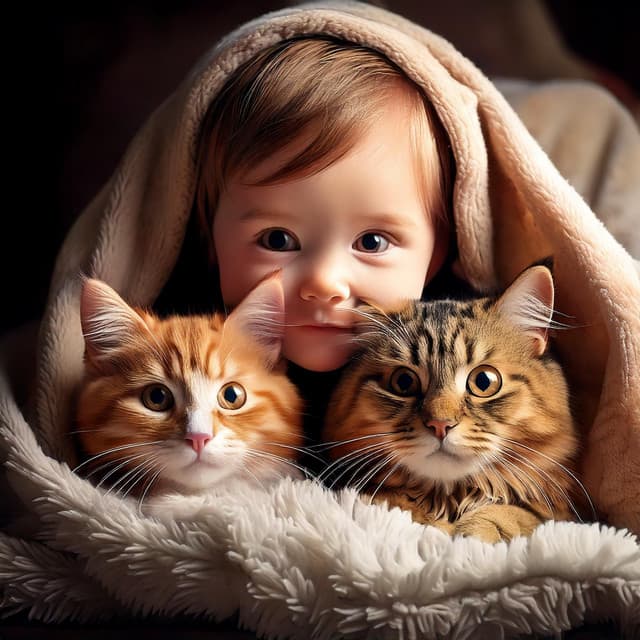 Whiskers in Harmony: Lofi Music for Cats - Binaural Beats Life