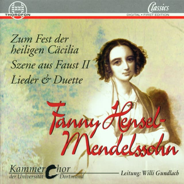 Fanny Hensel-Mendelssohn: Cäcilia - Fanny Mendelssohn