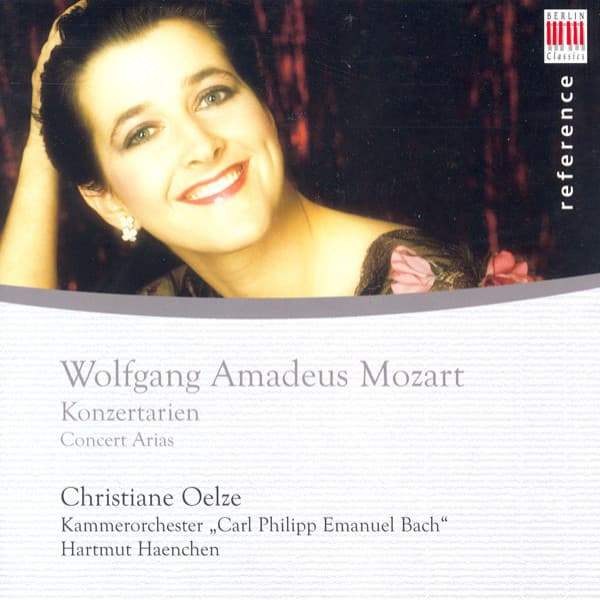 Wolfgang Amadeus Mozart: Concert Arias - Wolfgang Amadeus Mozart