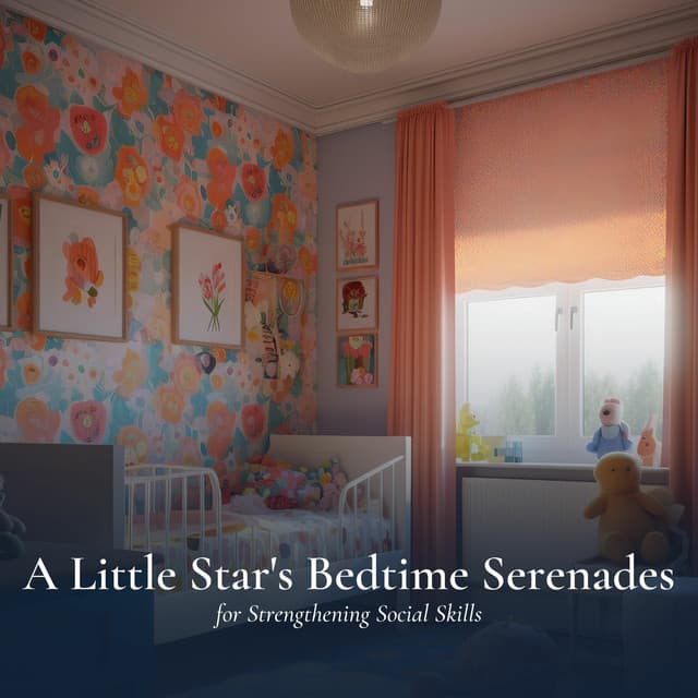 A Little Star's Bedtime Serenades for Strengthening Social Skills - Baby Nap Time