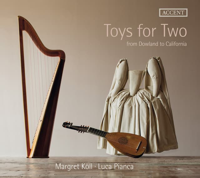 Toys for Two: From Dowland to California - Luca Pianca