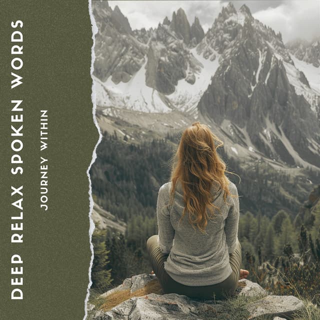 Journey Within: Spoken Word Meditation for Self-Discovery - Relaxation, Meditation, Yoga Music