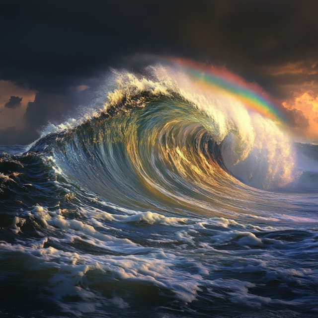 * Hymn of Healing for Meaningful Moments and Seizing the Day * - Ocean in HD