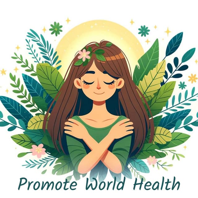 Promote World Health: Global Well-Being, Relaxing Melodies - Healthy Lifestyle Unit