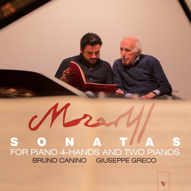 Mozart: Sonatas for Piano 4 Hands & 2 Pianos - Wolfgang Amadeus Mozart