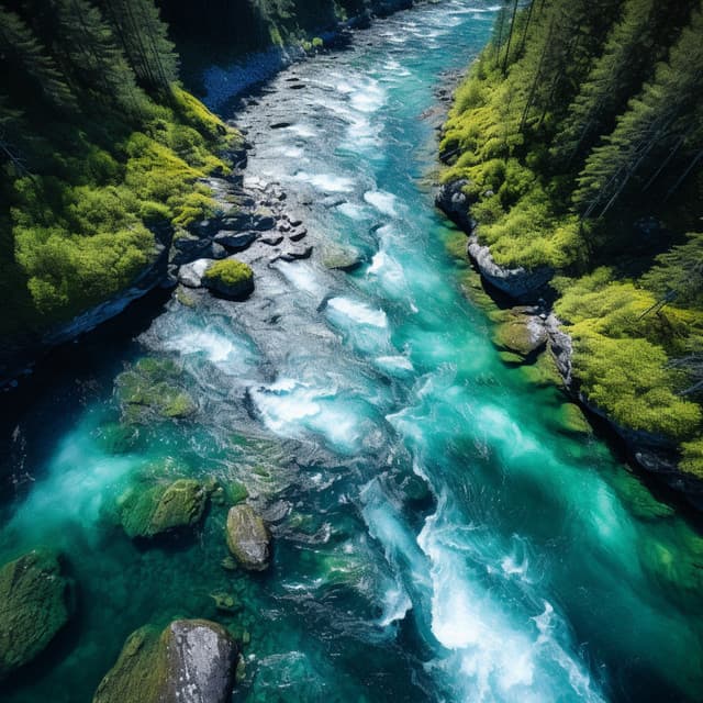 Yoga by the Water: Calming Water Sounds for Practice - Spiritual Medicine