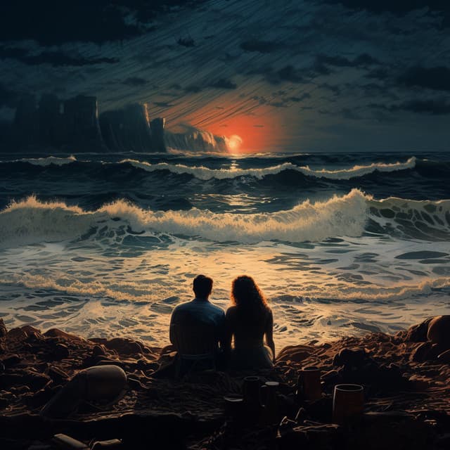 Música Junto Al Mar Tranquilo: Ondas Oceánicas Para La Relajación - Vibraciones de la Naturaleza