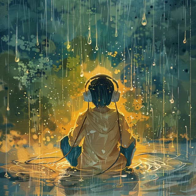 Rain Relaxation Rhythms: Soothing Music - Re-Relaxation