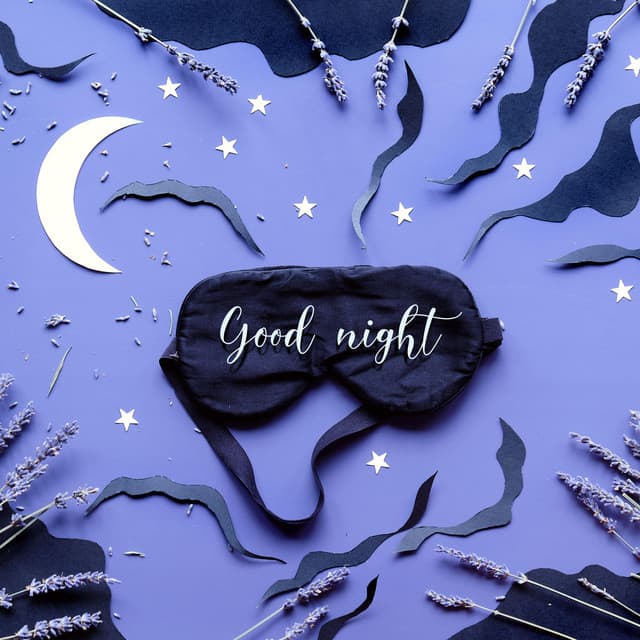 Good Night: Whispers of the Moon, Tranquil Mind for Restorative Slumber, Serenity, and Nocturnal Bliss - Sleep Music 432Hz