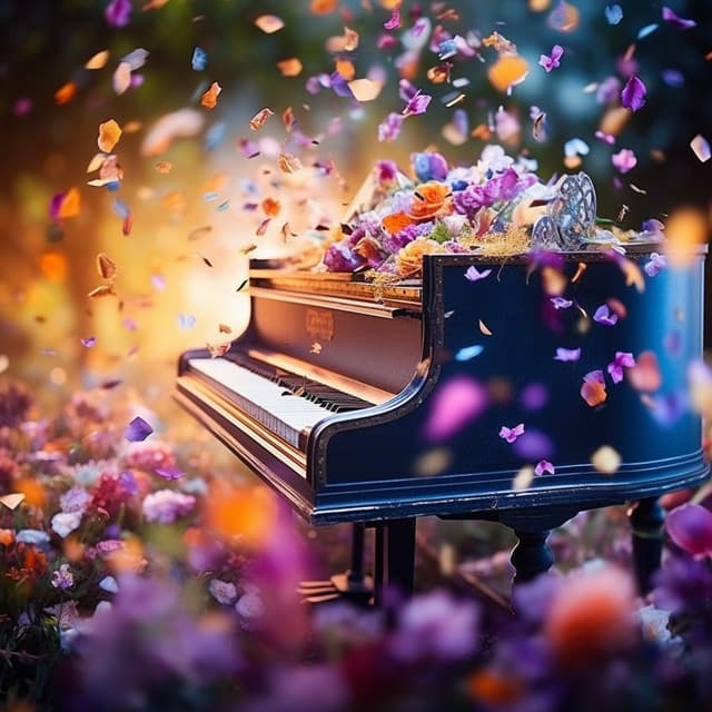 Autumn Resonance: Piano Music - 1 Hour Music