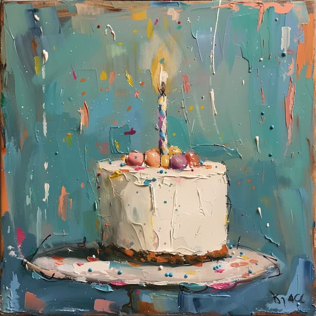 Ethereal Whispers of a Lofi Birthday - Happy Birthday Songs