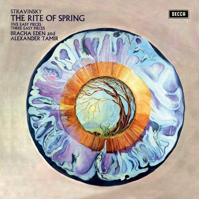 Stravinsky: The Rite of Spring; 5 Easy Pieces; 3 Easy Pieces - Igor Stravinsky