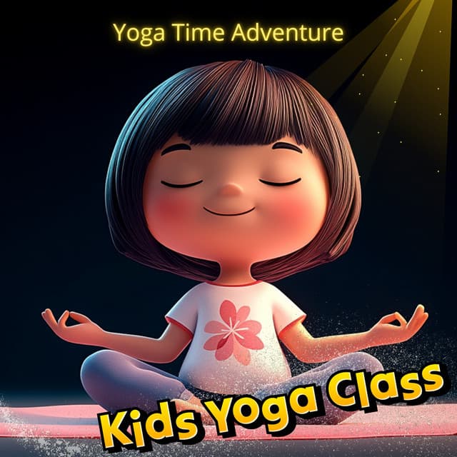 Yoga Time Adventure - Kids Yoga Class