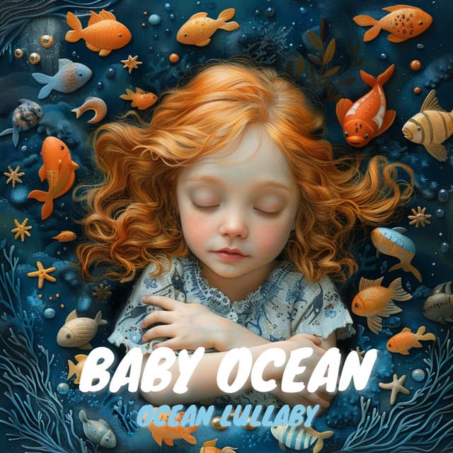 Ocean Lullaby: Zen Guitar for Baby Sleep - Baby Ocean