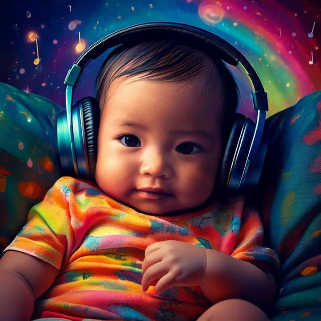Lofi Music for Baby Sleep: Gentle Night Tunes - The Chillout Players