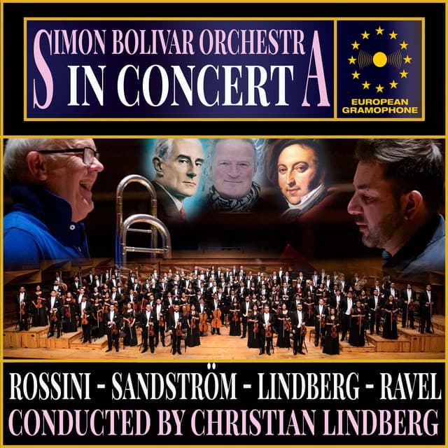 Símon Bolívar Orchestra in Concert - Símon Bolívar Symphony Orchestra