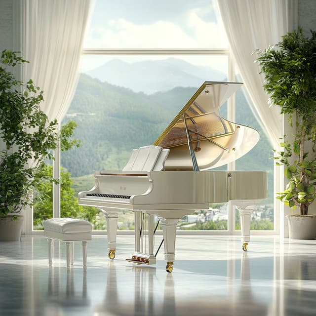 Peaceful Piano Melodies for Calming Your Mind - Piano Music for Exam Study