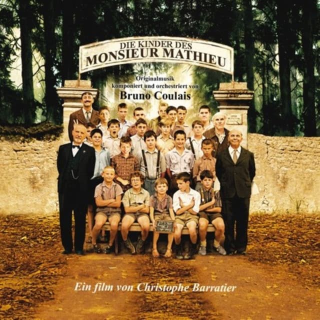 Der Kinder des Monsieur Mathieu - Bruno Coulais