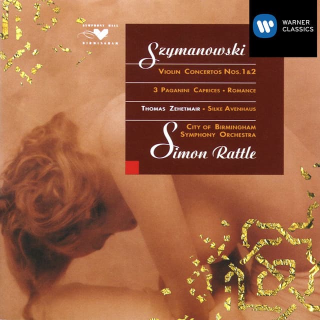 Szymanowski - Violin Concertos Nos. 1 & 2 - Karol Szymanowski