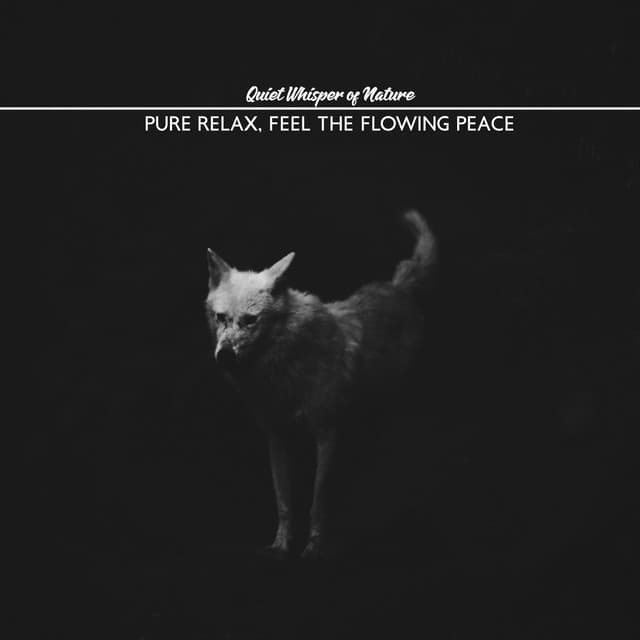 Quiet Whisper of Nature : Pure Relax, Feel the Flowing Peace - Sleep Music 432Hz