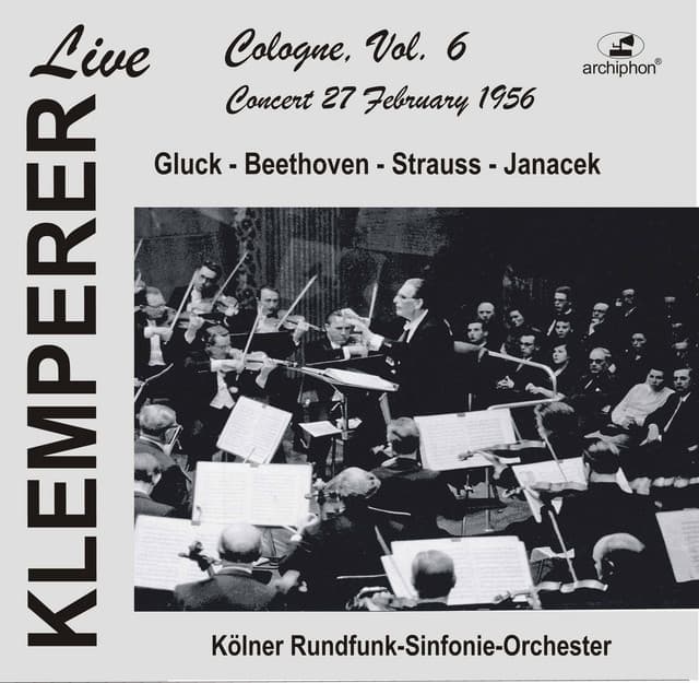 Klemperer Live: Cologne Vol. 6 — Concert 27 February 1956 - Leon Fleisher