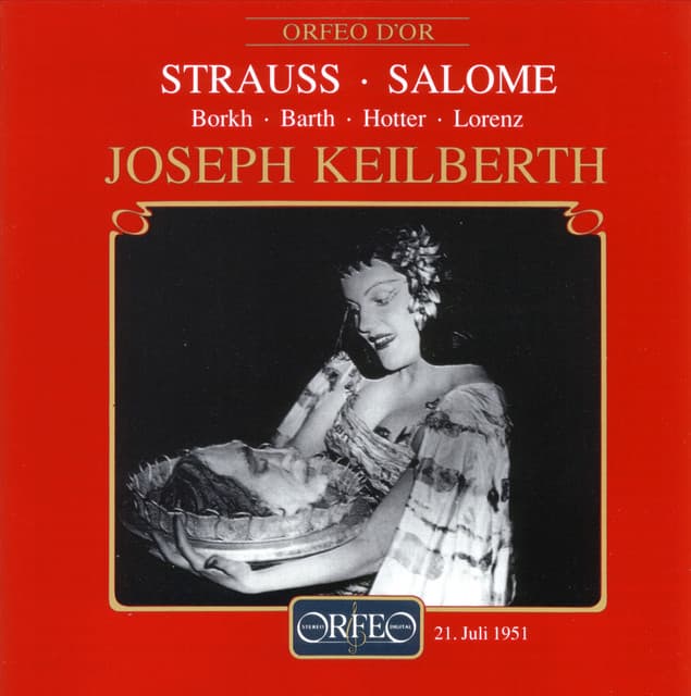 Richard Strauss: Salome, Op. 54, TrV 215 - Richard Strauss